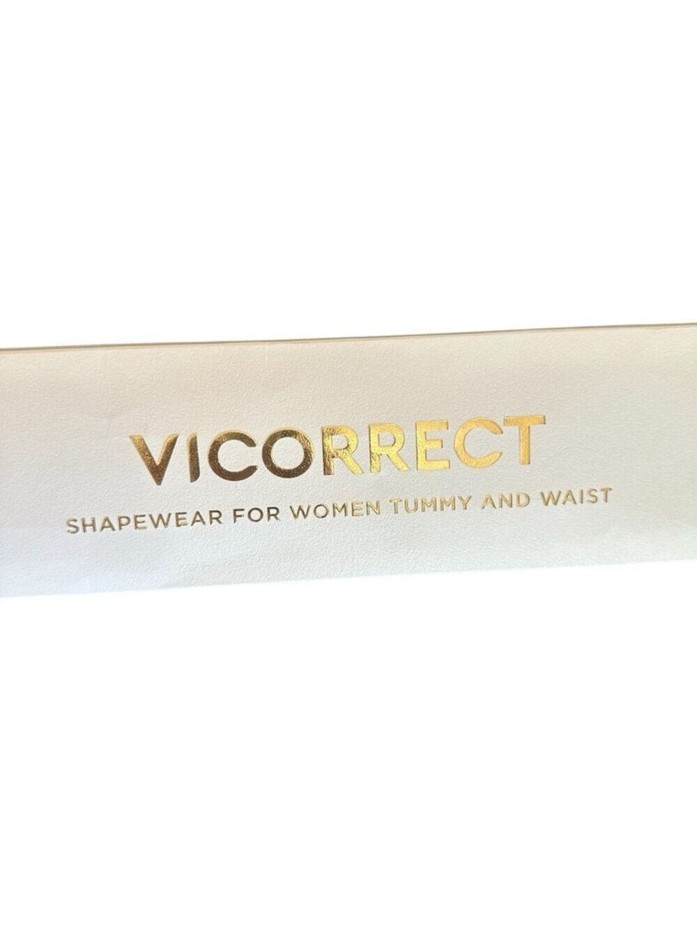 Vicorrect Women’s Shapewear & Back Support Black Size Large Tummy Control - Picture 5 of 9